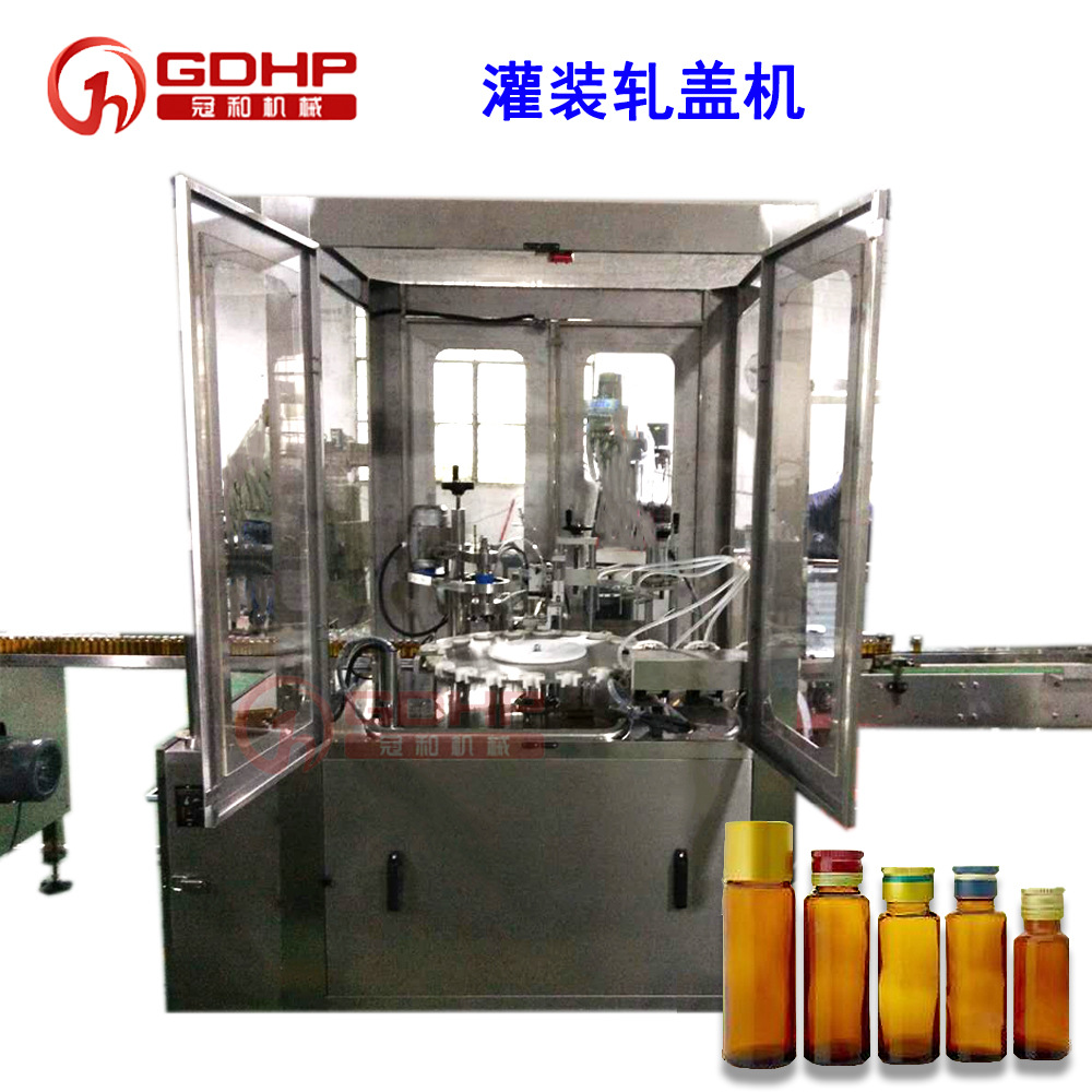 口服液高速灌裝滅菌線-3