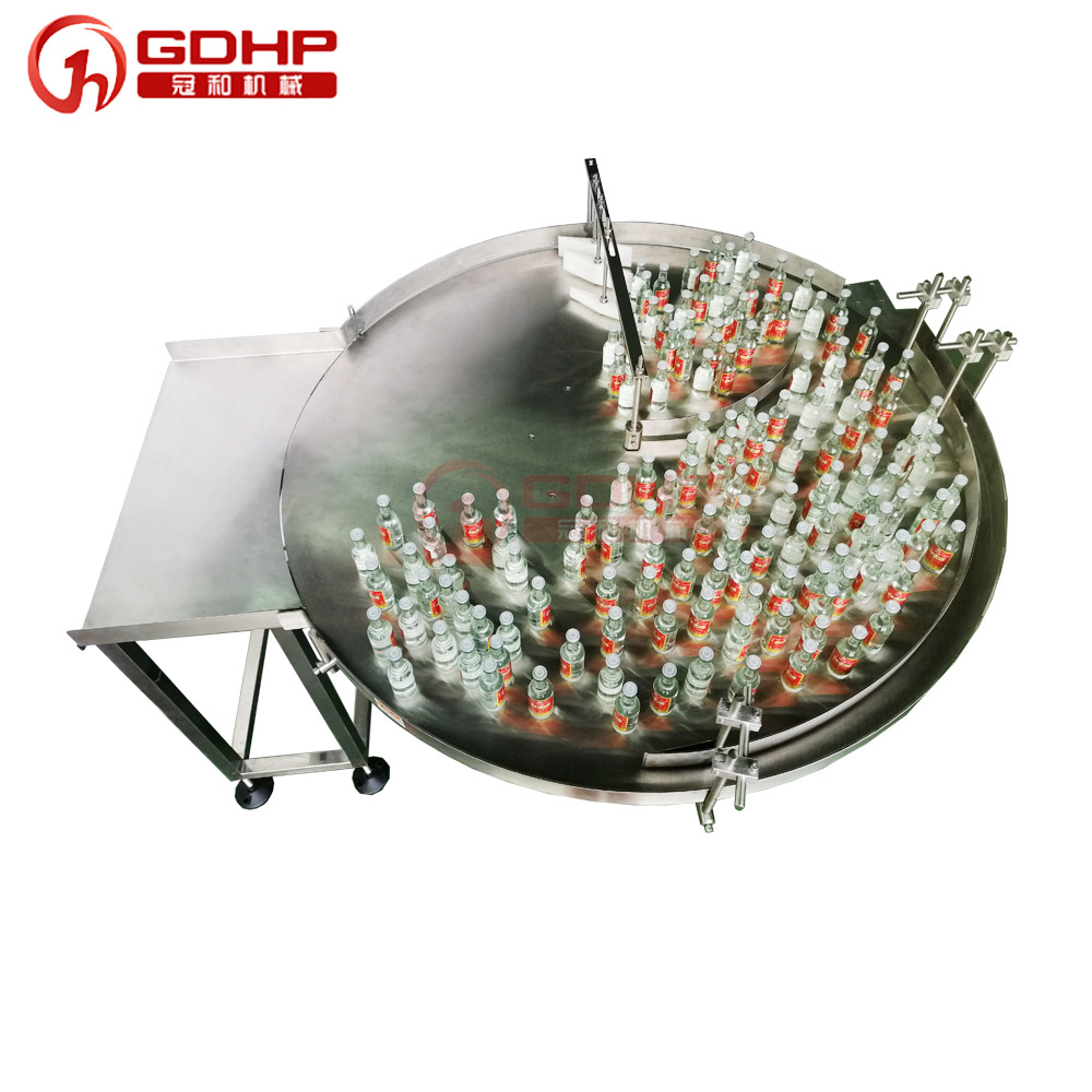 407單大直徑自動(dòng)圓盤理瓶送瓶機(jī)-9