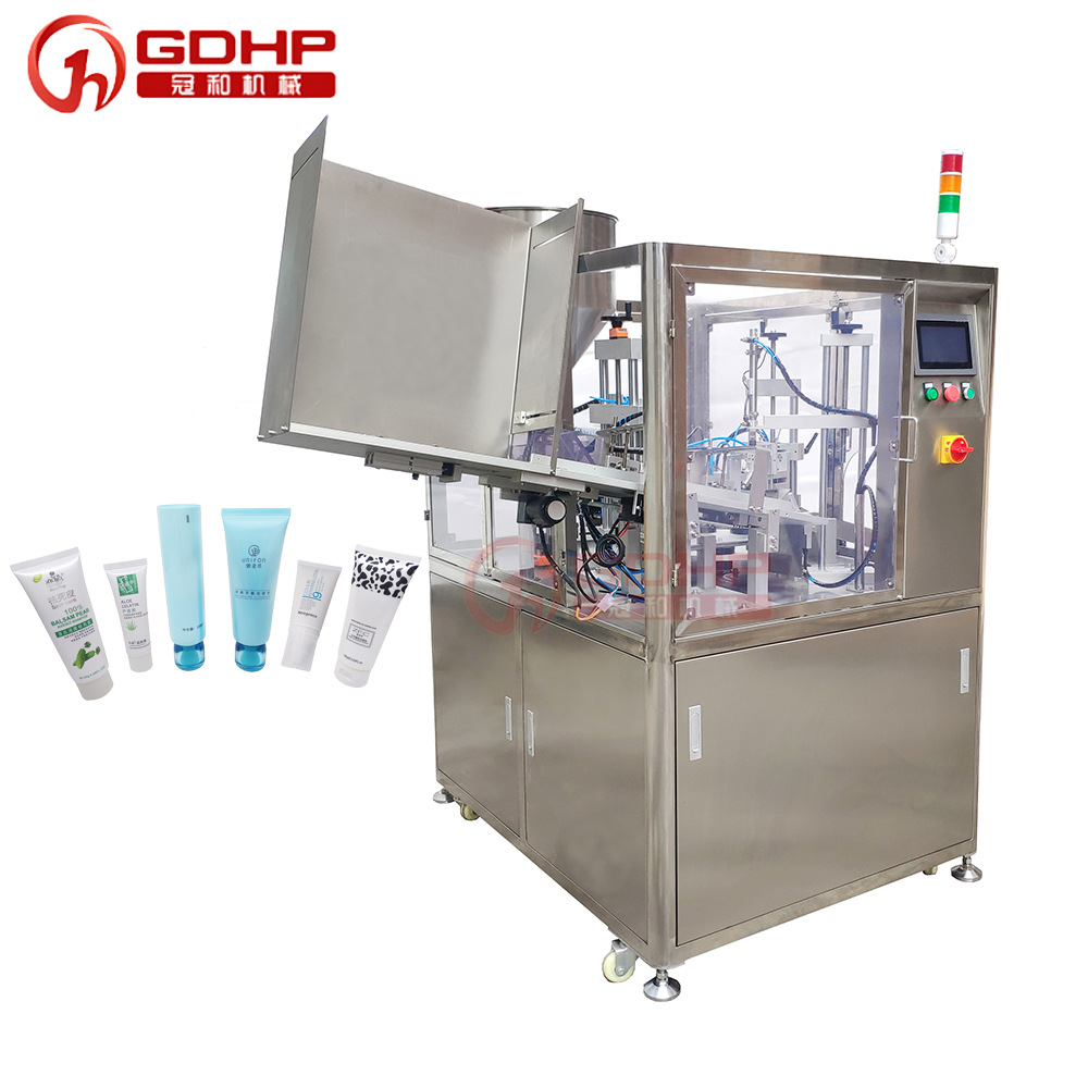 自動(dòng)軟管灌裝超聲波封口機(jī)-2